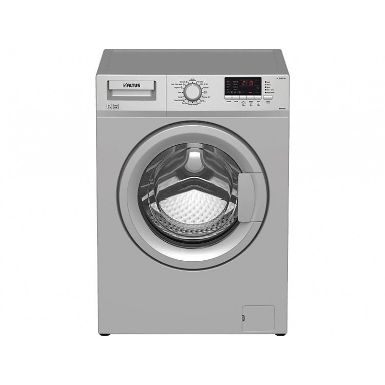 ALTUS AL 7103 DS 7KG 15 Programlı Çamaşır Makinesi Gri